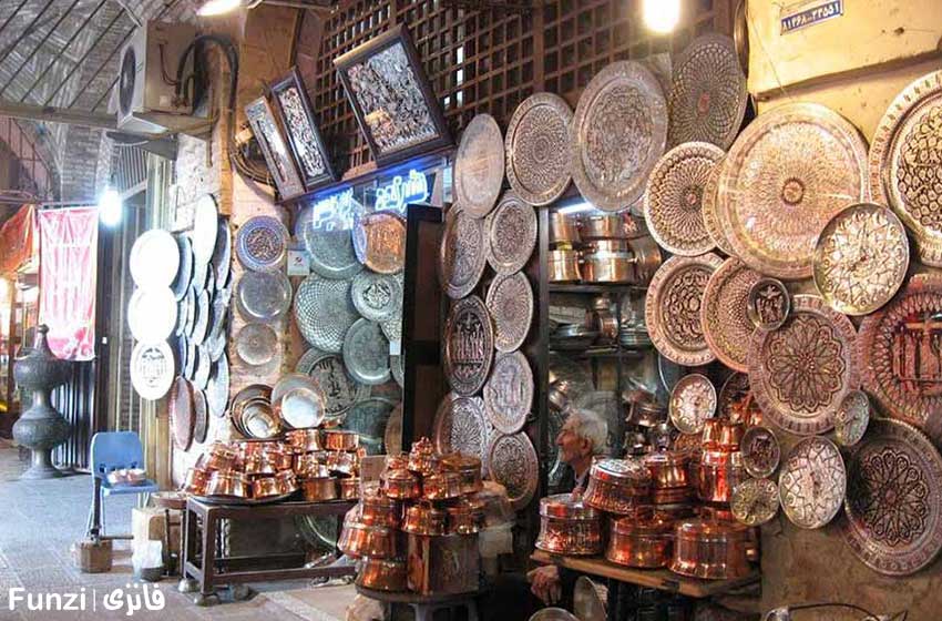 بازار بزرگ اصفهان |فانزی گردی