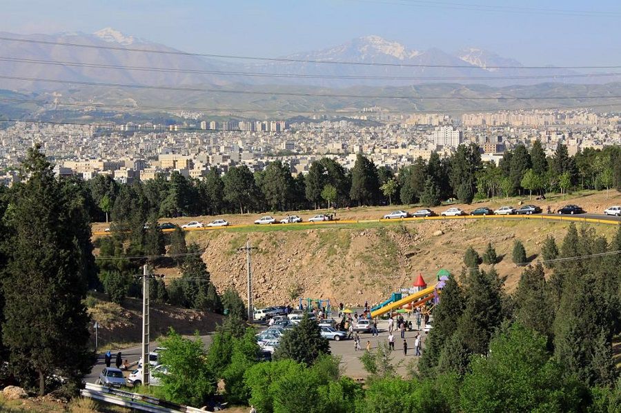 همه چیز درباره‌ی پارک سرخه حصار تهران | فانزی