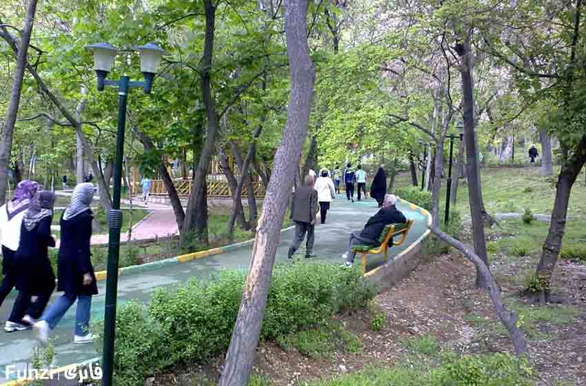 پارک قیطریه تهران