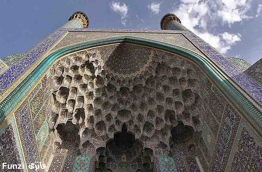 تحلیل مسجد امام اصفهان 