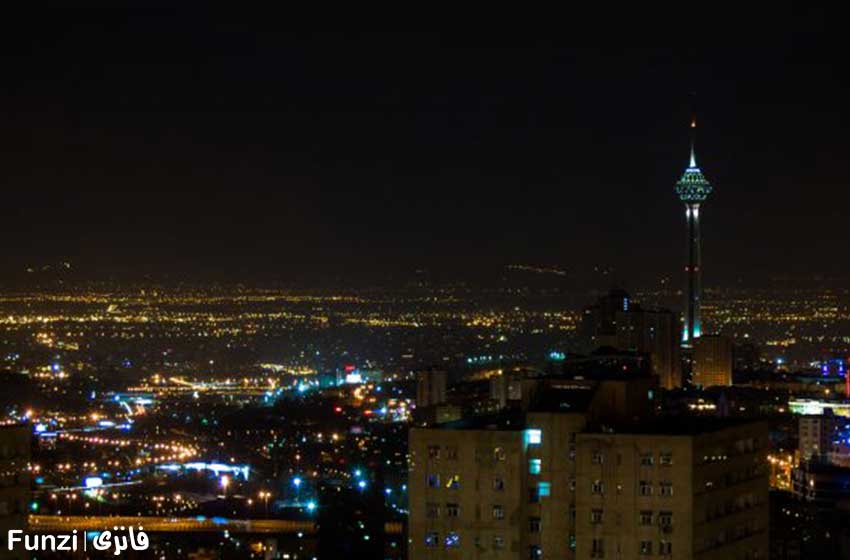 شب گردی در تهران