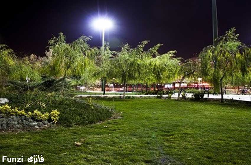 پارک برای شب گردی در تهران