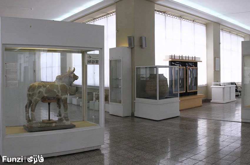 آثار شیشه ای در موزه ملی ایران