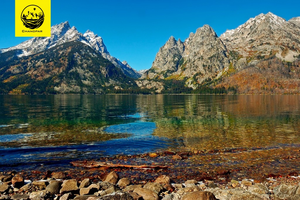 3.دریاچه Jenny در ایالات متحده استخر هیجان انگیز
