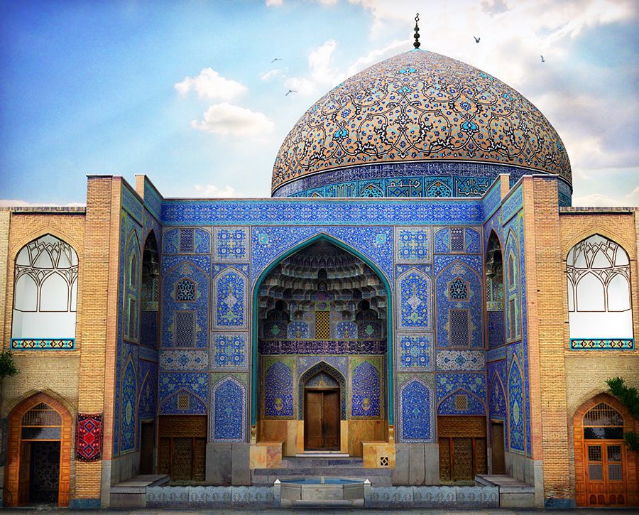 مسجد شیخ لطف‌الله اصفهان | شاهکار معماری و کاشی‌کاری قرن یازدهم هجری