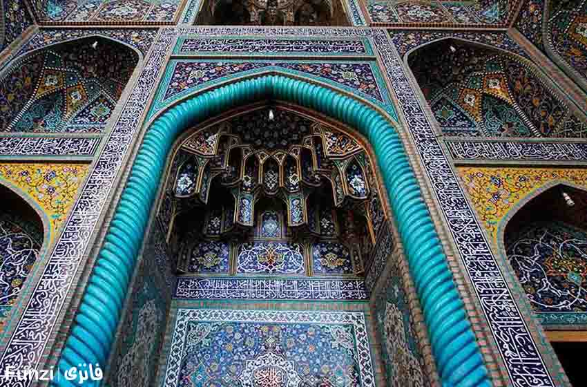مسجد گوهر شاد در مشهد 2