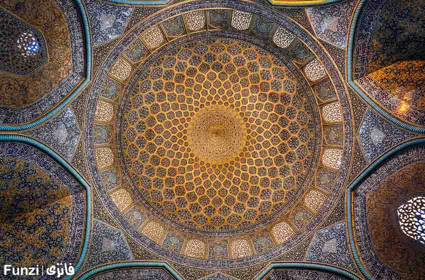  مقاله در مورد مسجد شیخ لطف الله در اصفهان