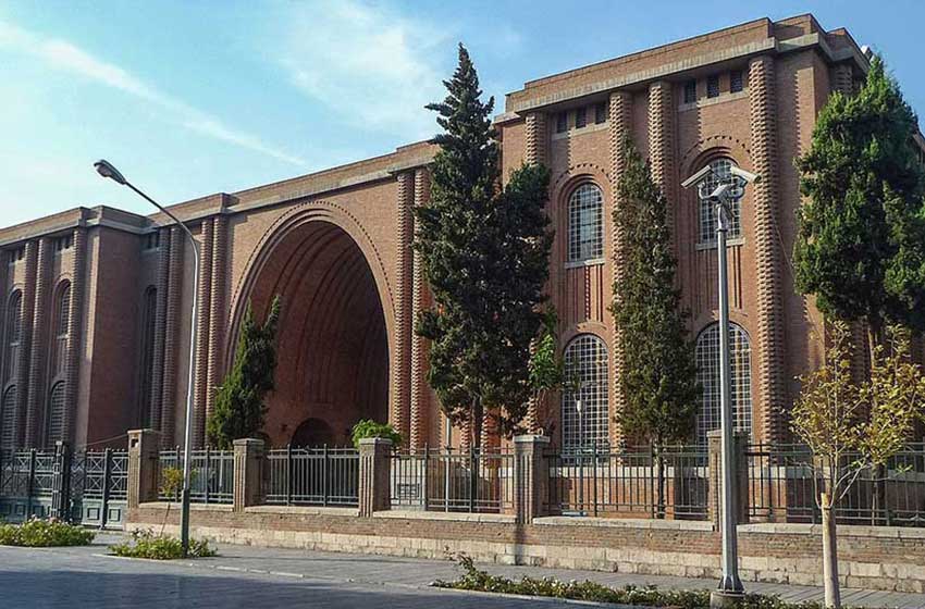 موزه ملی ایران 5