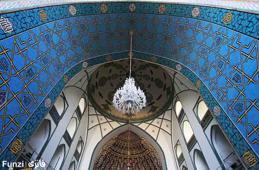 مسجد گوهر شاد در مشهد