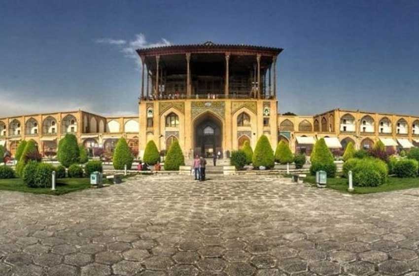 کاخ-عالی قاپو نقش جهان اصفهان 1