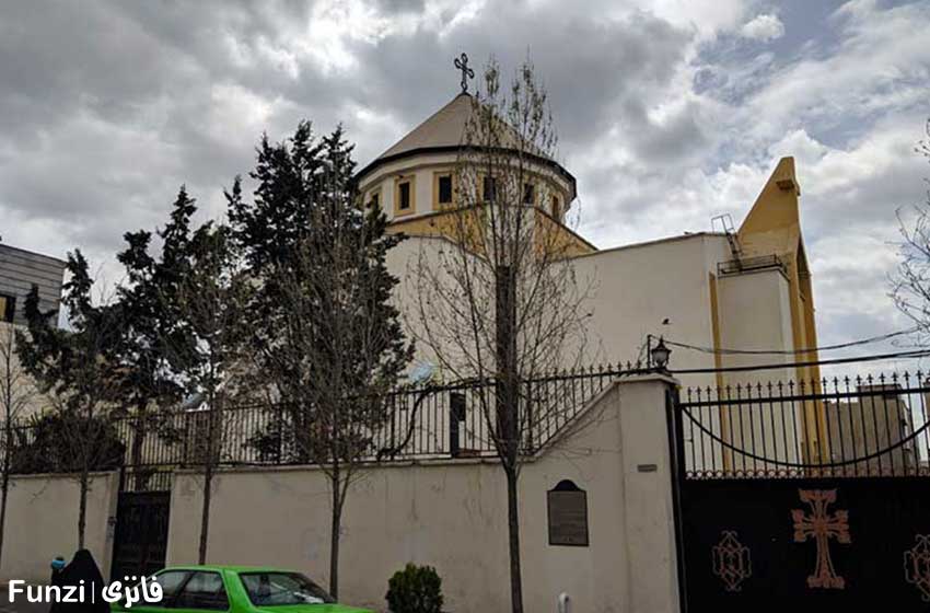 کلیسای گریگور لوساووریچ در تهران