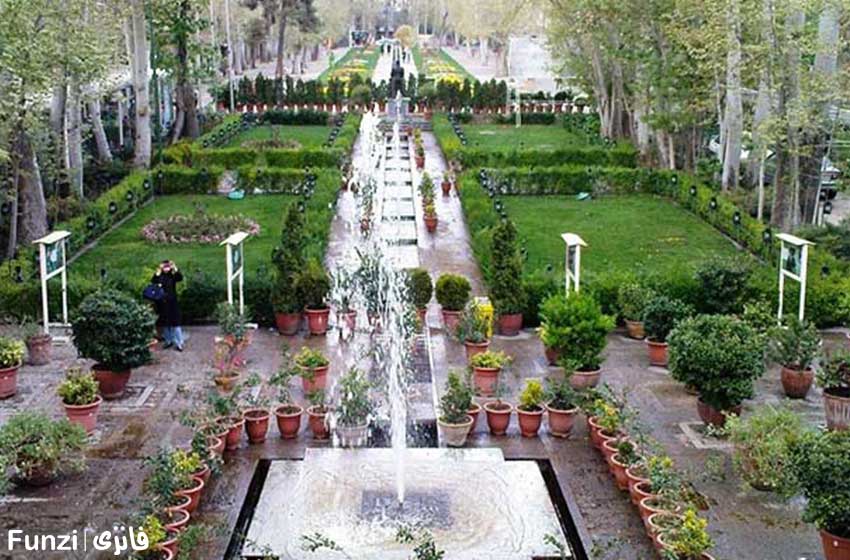 باغ فردوس در نوروز تهران