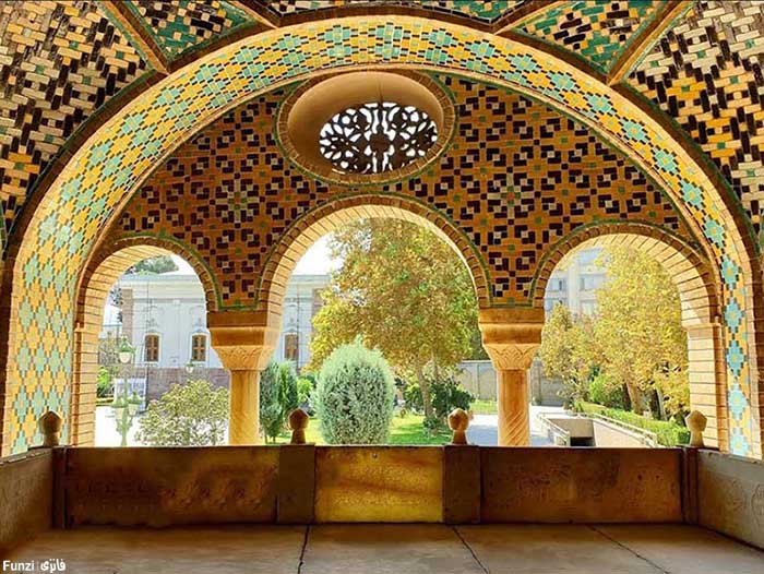 خلوت کریم خانی در کاخ گلستان تهران