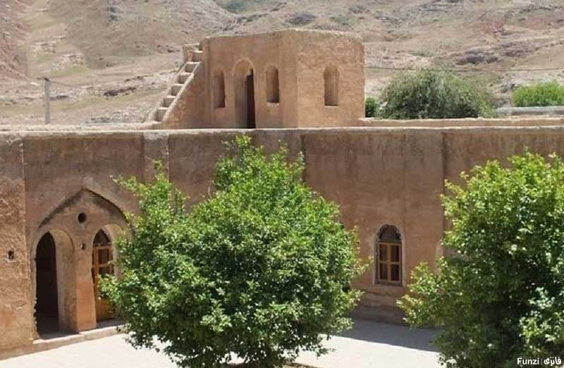 قلعه میرغلام هاشمی از مکان های دیدنی استان ایلام