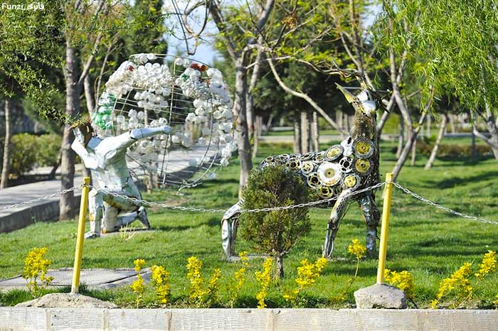 پارک بازیافت تهران از دیدنی ها در فصل بهار