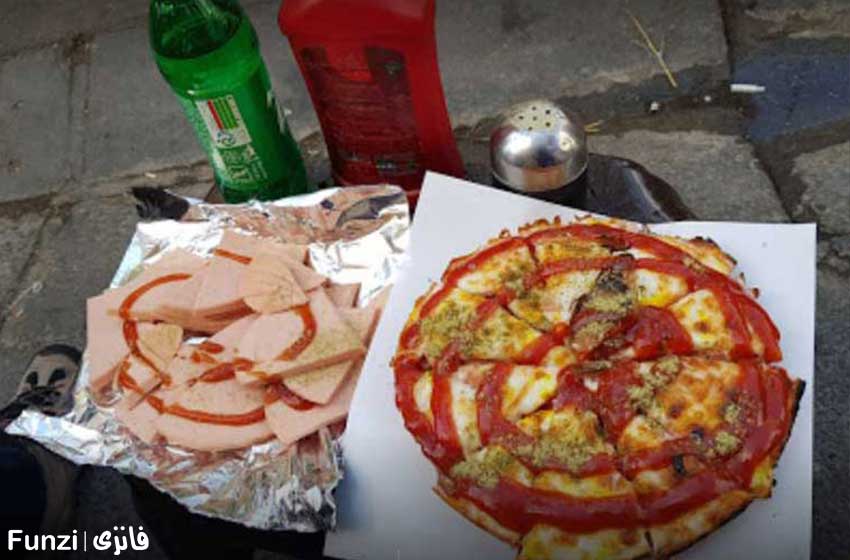 پیتزا داوود اولین پیتزا فروشی در تهران
