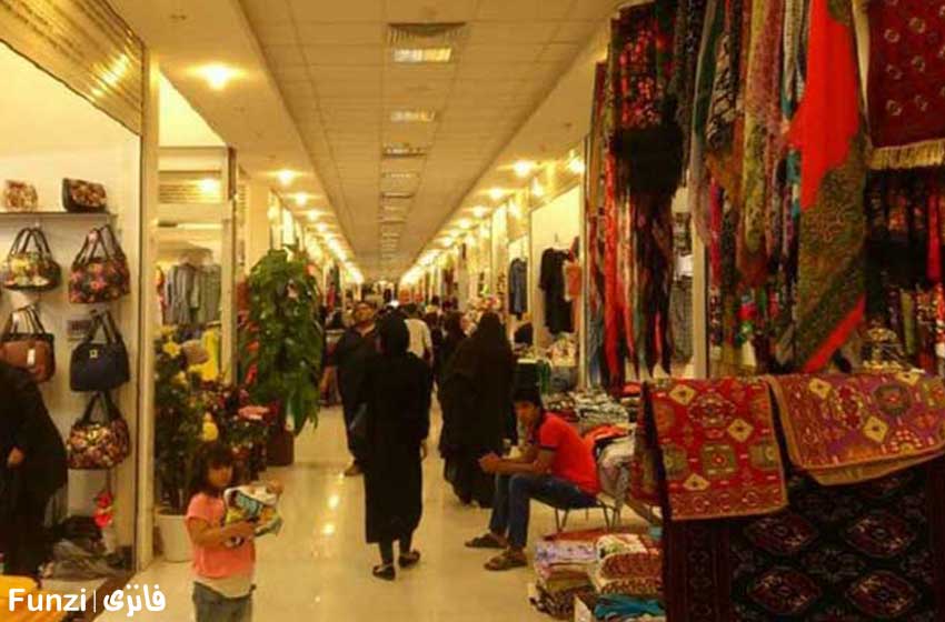بازار امام رضا در ساری