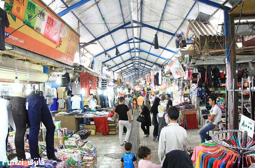 بازار ترکمن ساری