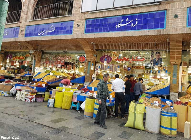 ساعت کاری فروشگاه های بازار بزرگ تهران