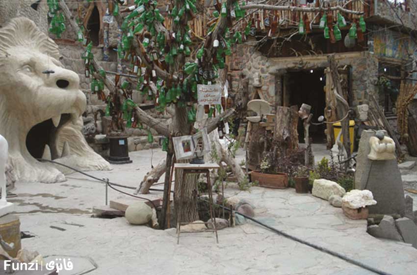 غار موزه وزیری لواسان