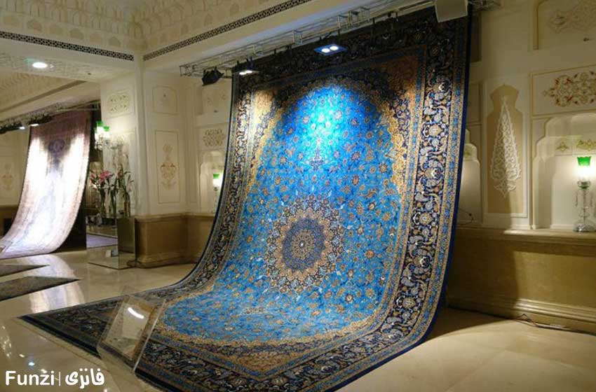 گالری زیبای فیروزه ایران مال تهران