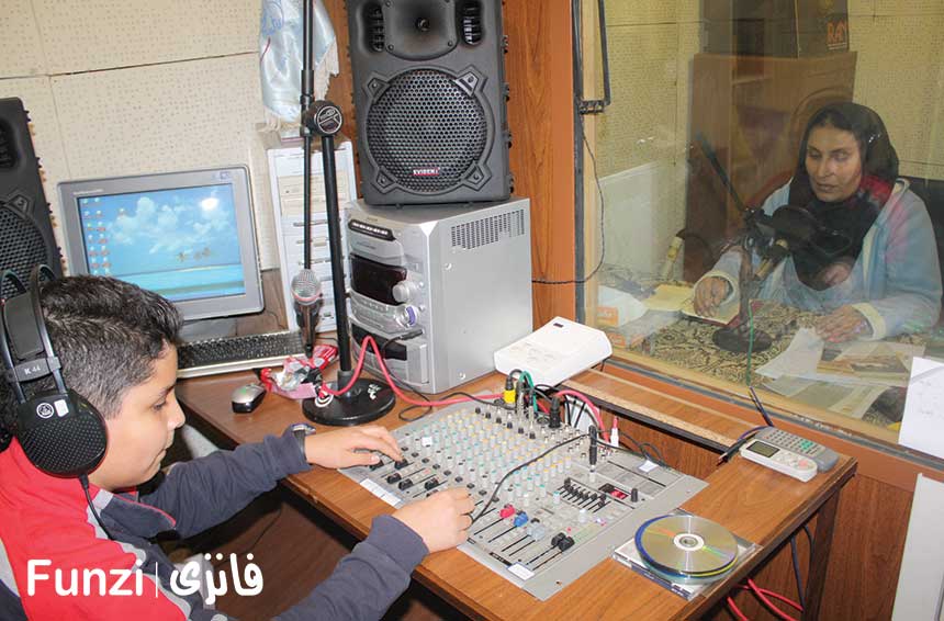 ایستگاه رادیو کاخ سعد اباد تهران