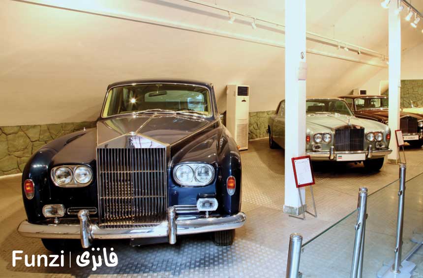 موزه خودروهای کاخ نیاوران