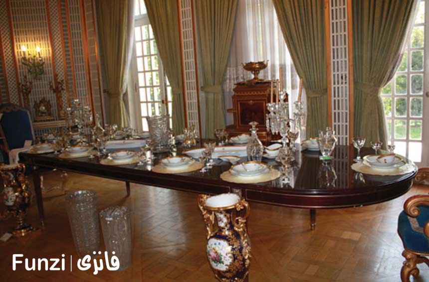 موزه ظروف سلطنتی کاخ سعد آباد