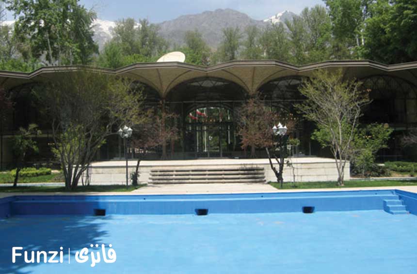 موزه نگارستان در کاخ سعد آباد