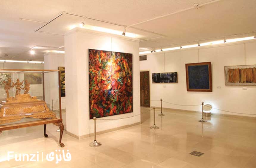 موزه هنرهای ملل کاخ سعد آباد تهران