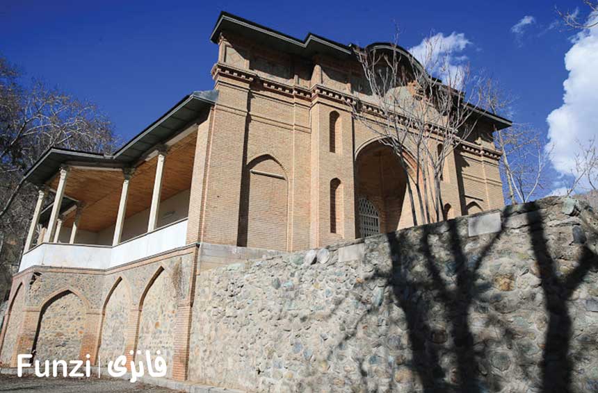 کاخ افسانه‌ای احمد شاهی در کاخ سعد آباد تهران