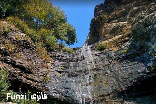 آبشار باصفای کلوگان | جاهای دیدنی تهران و حومه
