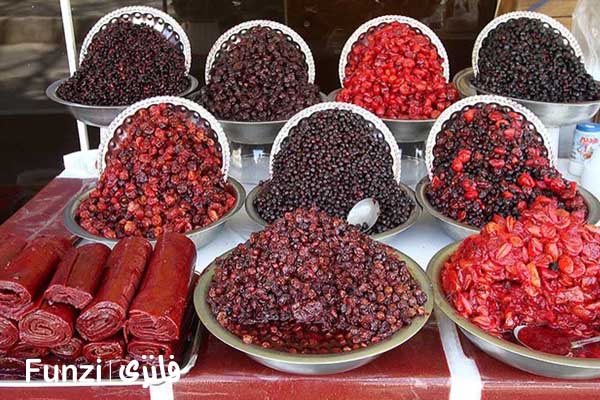 آلوچه | سوغاتی های لذیذ تهران و حومه