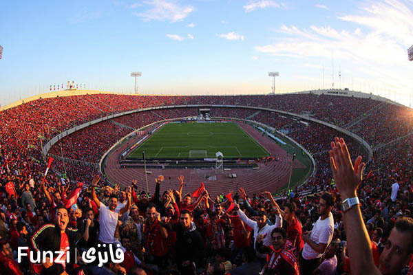 استادیوم آزادی | جاهای دیدنی تهران 