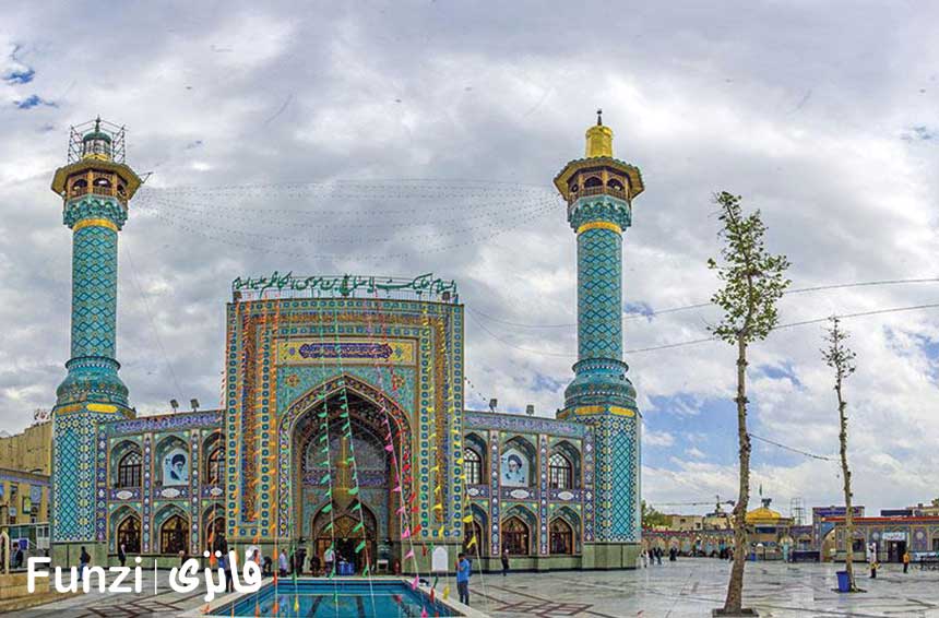 امامزاده صالح در نزدیکی اردوگاه باهنر تهران