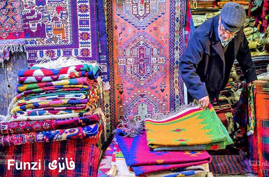 عکس بازار تجریش تهران