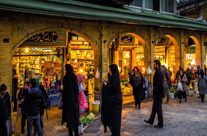 بازار تجریش تهران | همه چیز درباره این بازار سنتی و قدیمی | فانزی