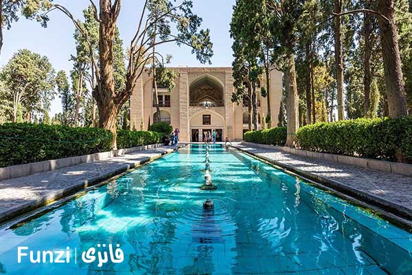 باغ ایرانی | جاهای دیدنی تهران در نوروز