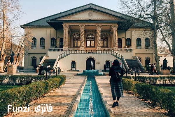 باغ موزه سینما، یکی از بهترین مکان‌های دیدنی در تهران