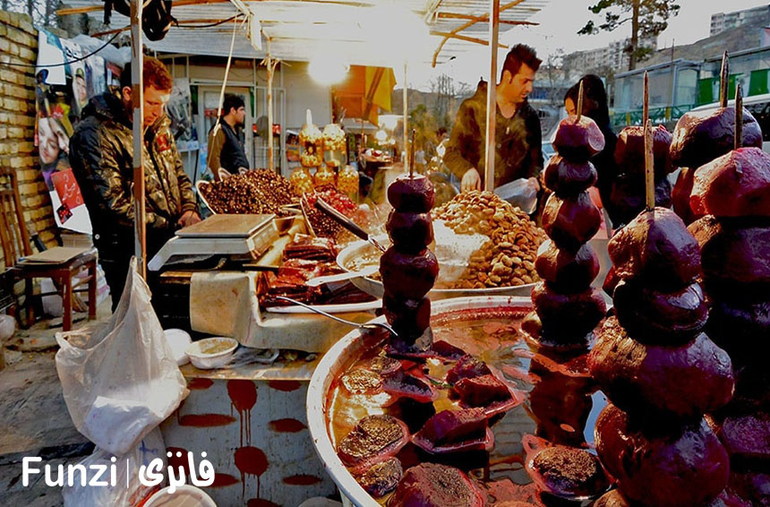 خوراکی و تنقلات درکه تهران