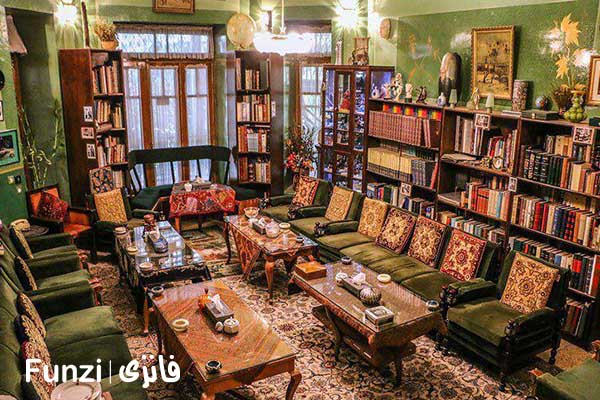 خانه دکتر حسابی | جاهای دیدنی تهران 