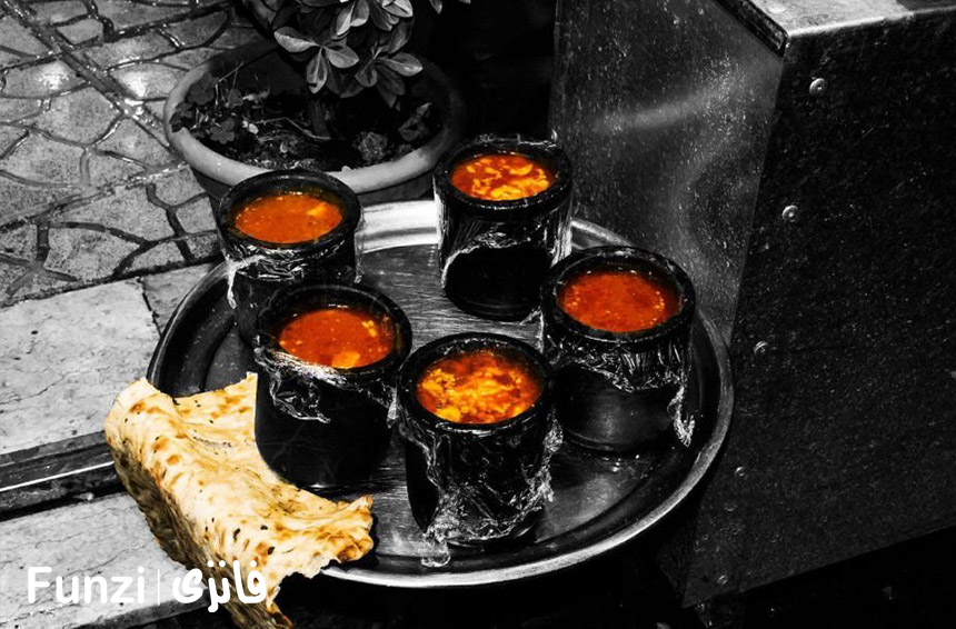 شکم گردی در رستوران های دربند تهران