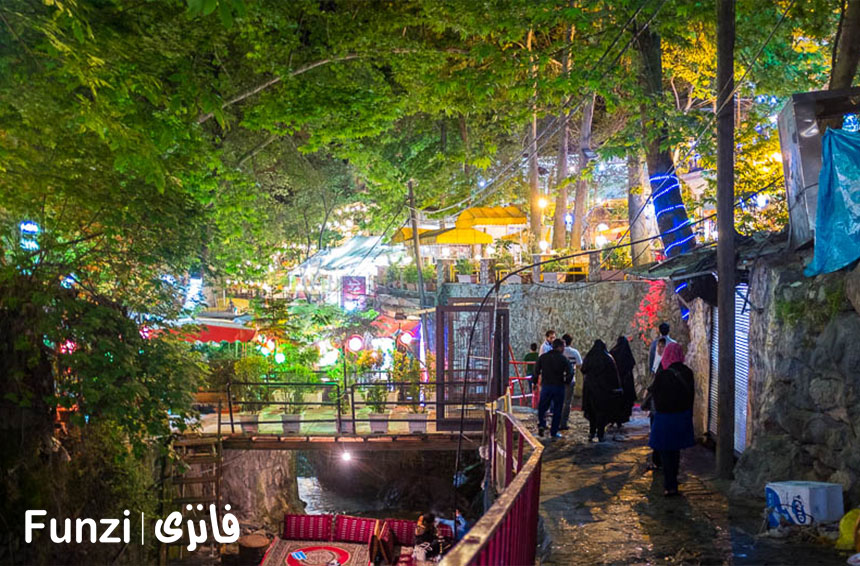 پیاده روی و پیک نیک در هوای فوق‌العاده دربند | درکه بهتره یا دربند تهران