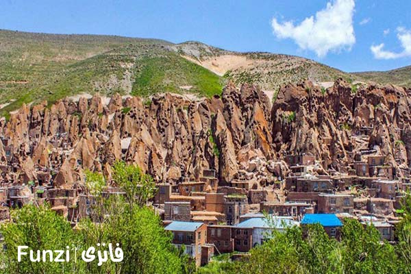 روستای وردیج و واریش | جاهای دیدنی تهران و حومه
