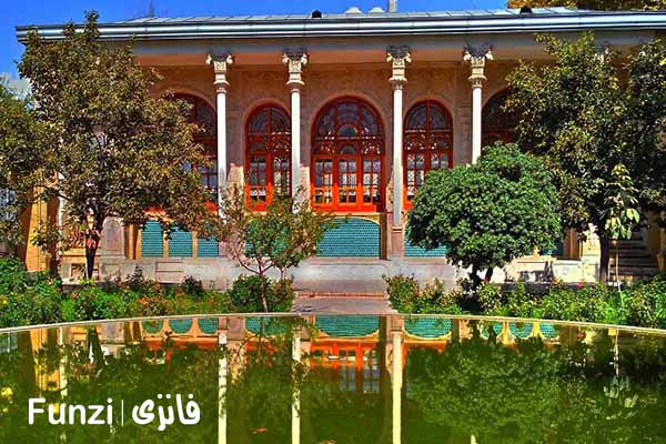 عمارت مسعودیه | جاهای دیدنی تهران 