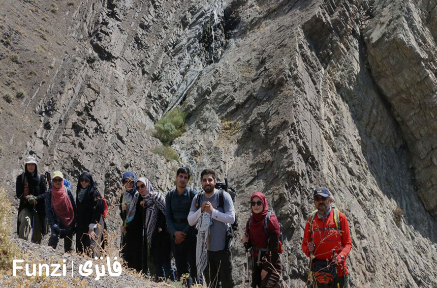 مسیرهای گلابدره برای رفتن به قله | گلابدره تهران