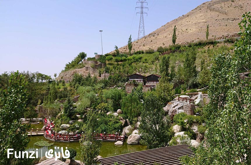 مکان‌ های دیدنی اطراف پارک جنگلی لتمال کن در تهران