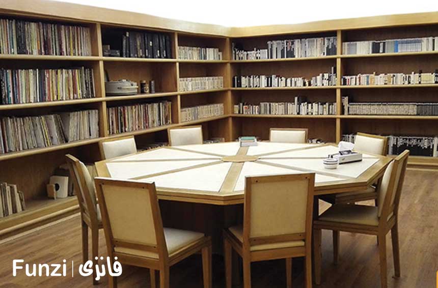 کتابخانه موزه موسیقی تهران