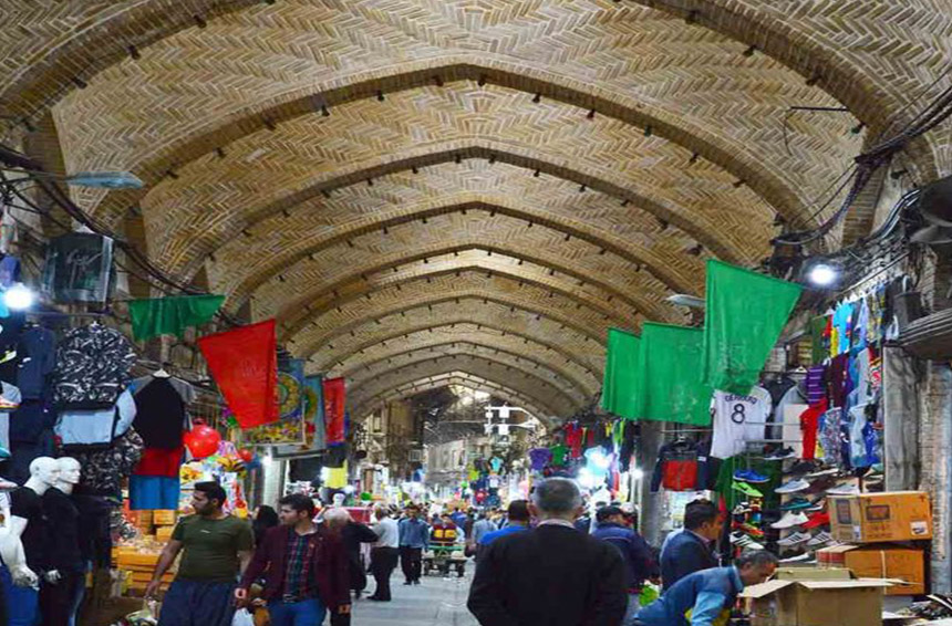 بازار حضرتی مولوی