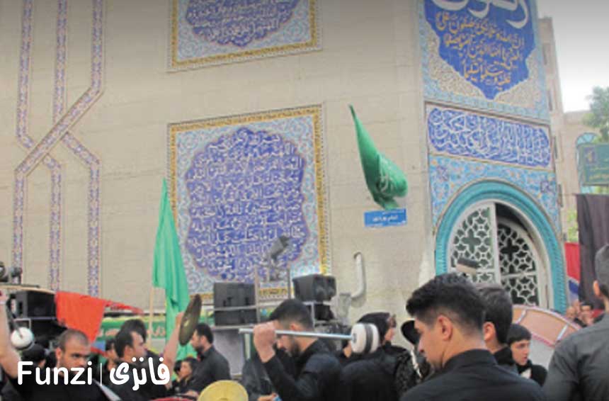 آدرس مسجد رضوی تهران